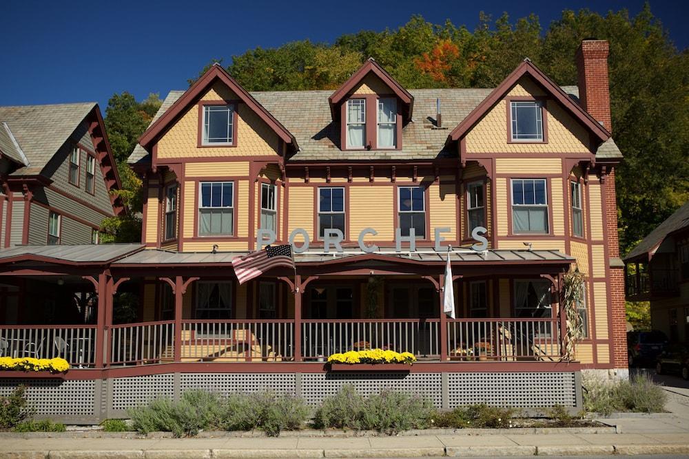 The Porches Inn At Mass Moca Север-Адамс Экстерьер фото